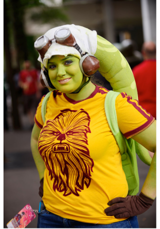 Illustration for article titled Dragon Con Day 3: the Cosplay Keeps Getting Better and Better